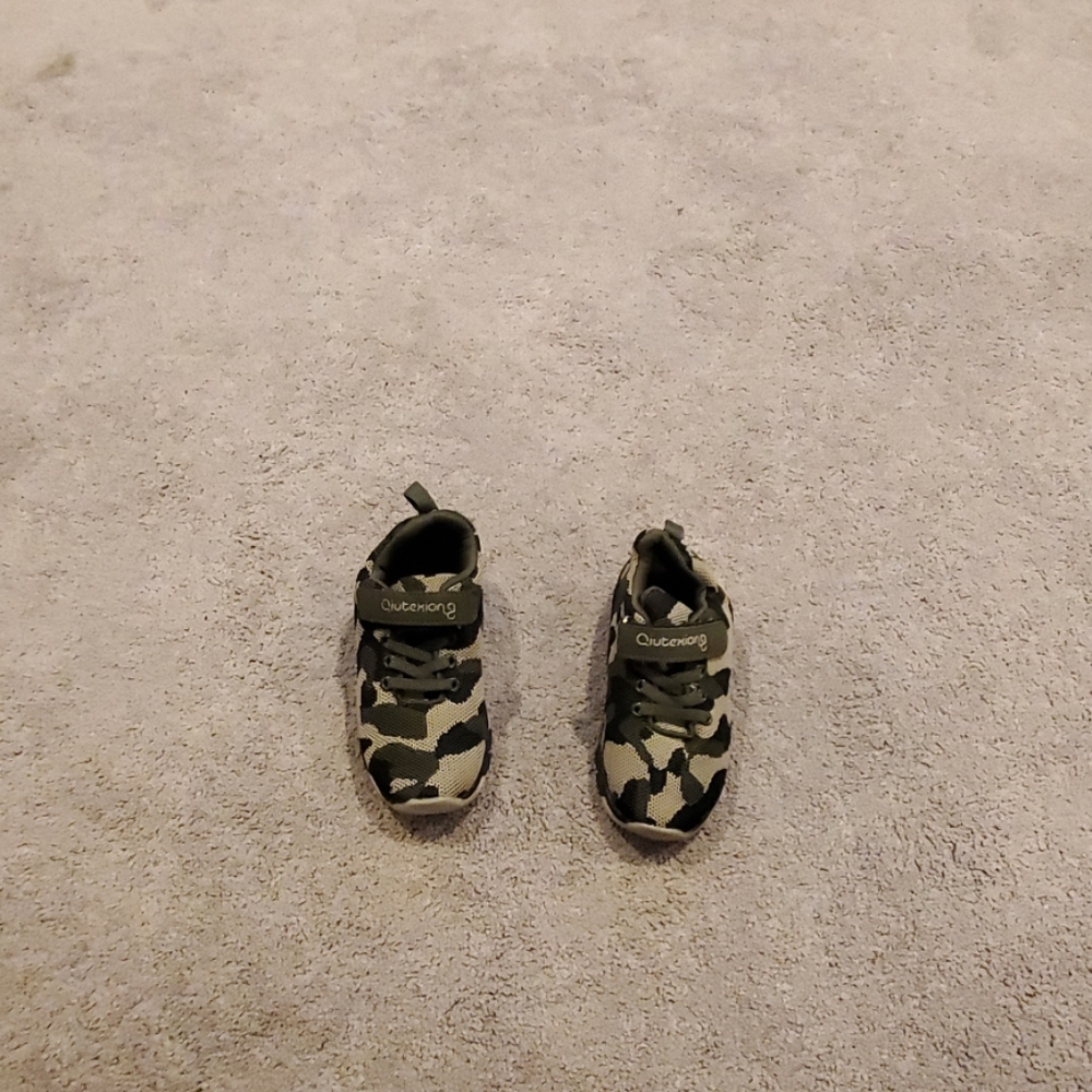 Boys Camafloug shoes